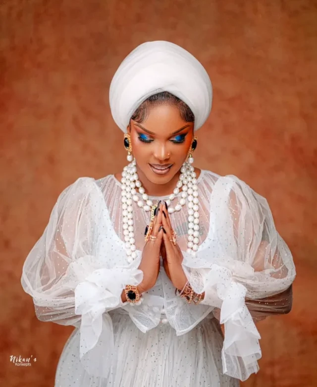 Nollywood actress Iyabo Ojo
